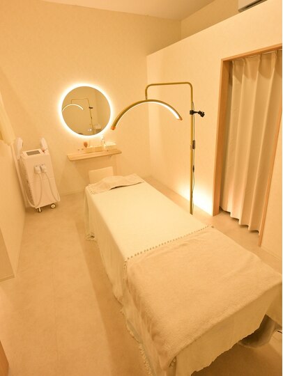 周りをきにせず通える、完全プライベート空間